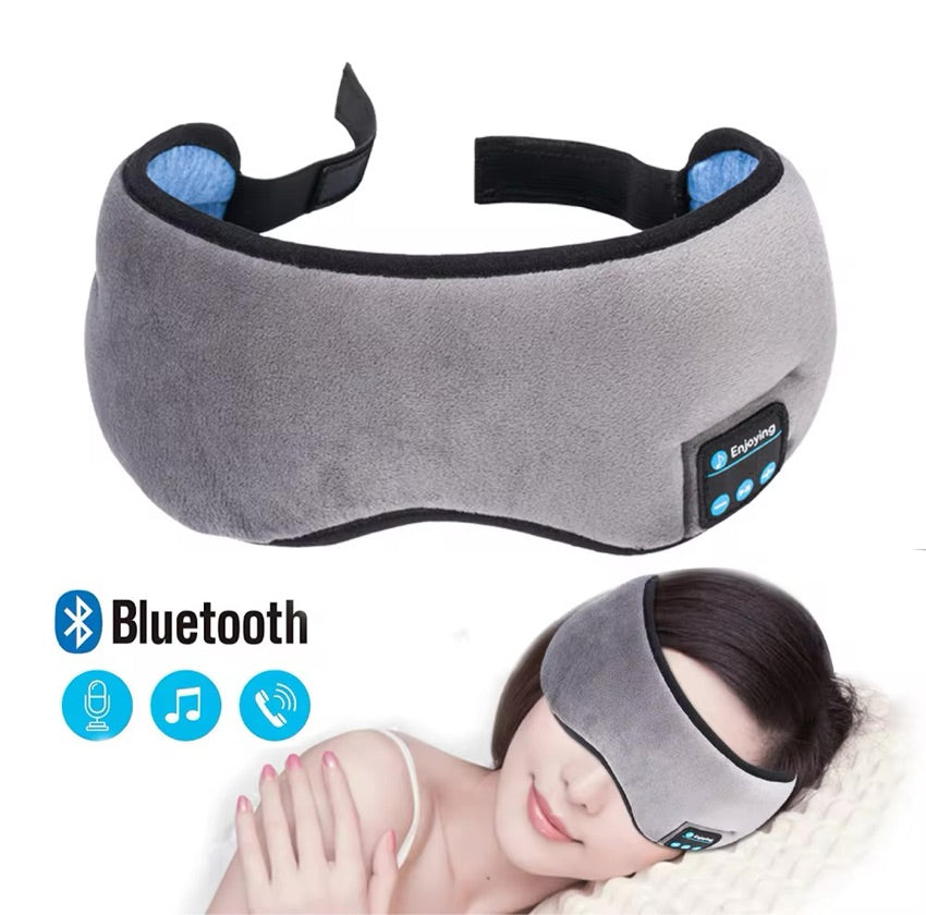 HUMAN STORE™ Antifaz para dormir con bluetooth