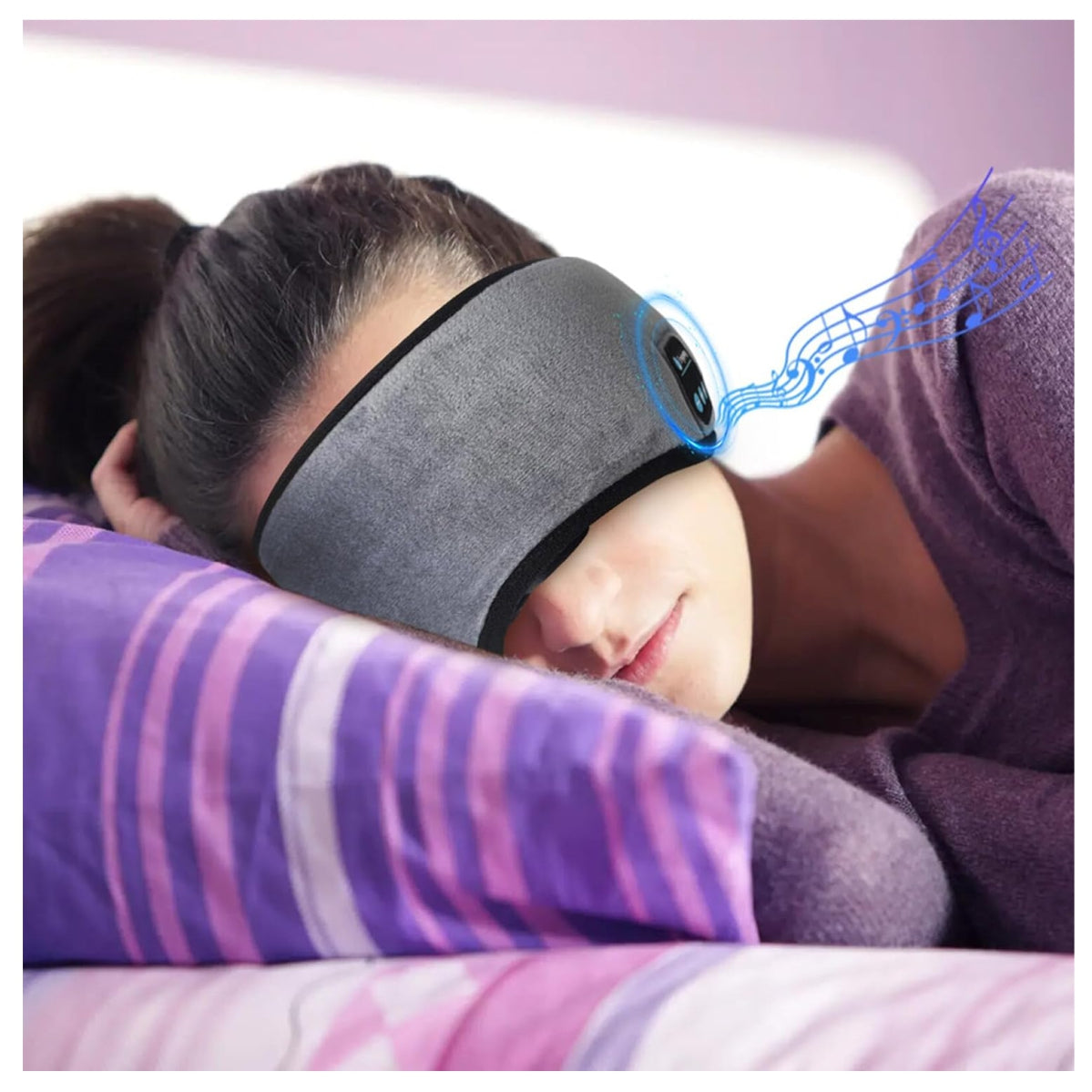 HUMAN STORE™ Antifaz para dormir con bluetooth