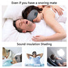 HUMAN STORE™ Antifaz para dormir con bluetooth